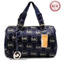 michael kors logo monogram medium marine boekentassen Tasjes Bestellen f56d9359